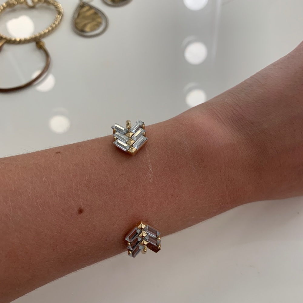 Gold Arrow Bangle - image 2
